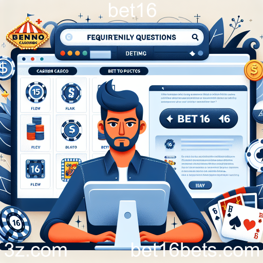 Perguntas Frequentes sobre Jogos no Bet16