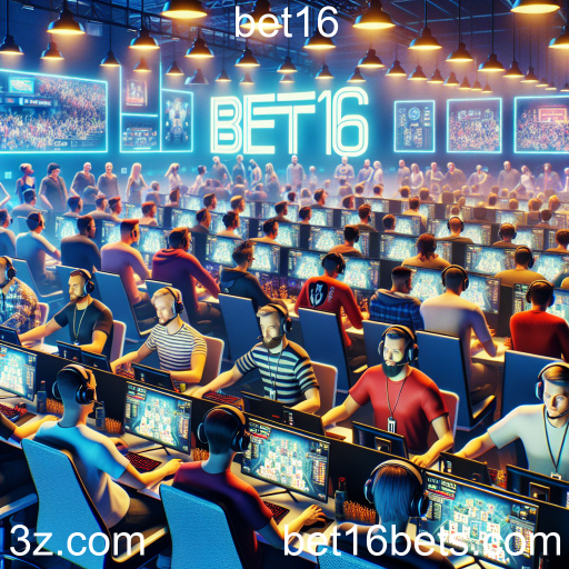 A Ascensão dos Torneios de Jogos no Bet16