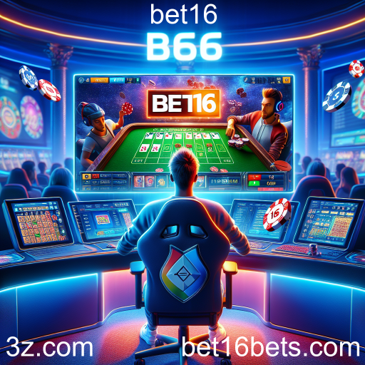 A Emoção dos Jogos Virtuais na Bet16